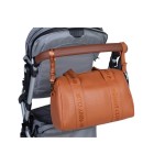 Torba do wózka Mommy Club Vegan Leather Brown / Childhome