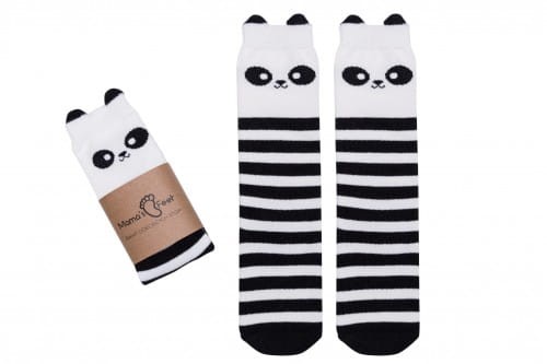 Podkolanówki Pandy - Wanda Śmiała Panda Różne rozmiary / Mama's Feet