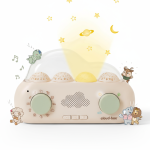 Muzyczny projektor z bajkami CloudBox, wersja polsko-angielska / Cloud b