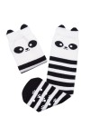 Podkolanówki Pandy - Wanda Śmiała Panda Różne rozmiary / Mama's Feet