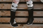 Podkolanówki Pandy - Wanda Śmiała Panda Różne rozmiary / Mama's Feet