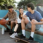 Butelka termiczna ze składanym ustnikiem, termos ze stali nierdzewnej - Lime Time, 1l / b.box