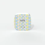 Budzik i lampka nocna Billy Clock - jasno różowa syrenka / MOB Paris