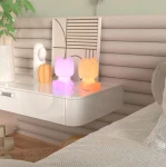 Wielokolorowa lampka nocna - dino / MOB Paris