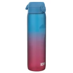 Butelka ION8 BPA Free 1l Gradient Blue, Pink Motivator / I8RF1000PBPMOT