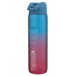 Butelka ION8 BPA Free 1l Gradient Blue, Pink Motivator / I8RF1000PBPMOT