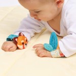 Zestaw igraszek na stópki i nadgarstki / LUDI