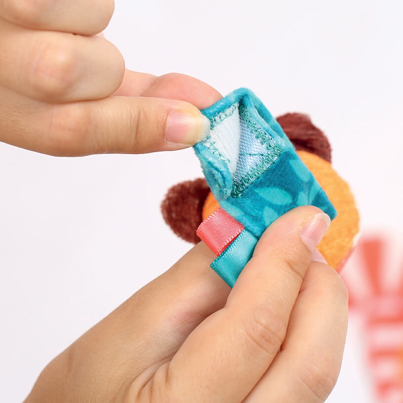 Zestaw igraszek na stópki i nadgarstki / LUDI