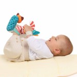 Zestaw igraszek na stópki i nadgarstki / LUDI