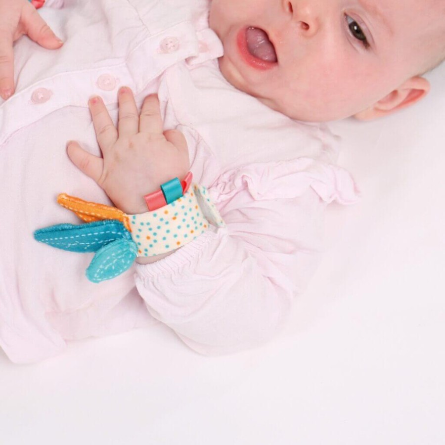 Zestaw igraszek na stópki i nadgarstki / LUDI