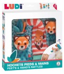 Zestaw igraszek na stópki i nadgarstki / LUDI