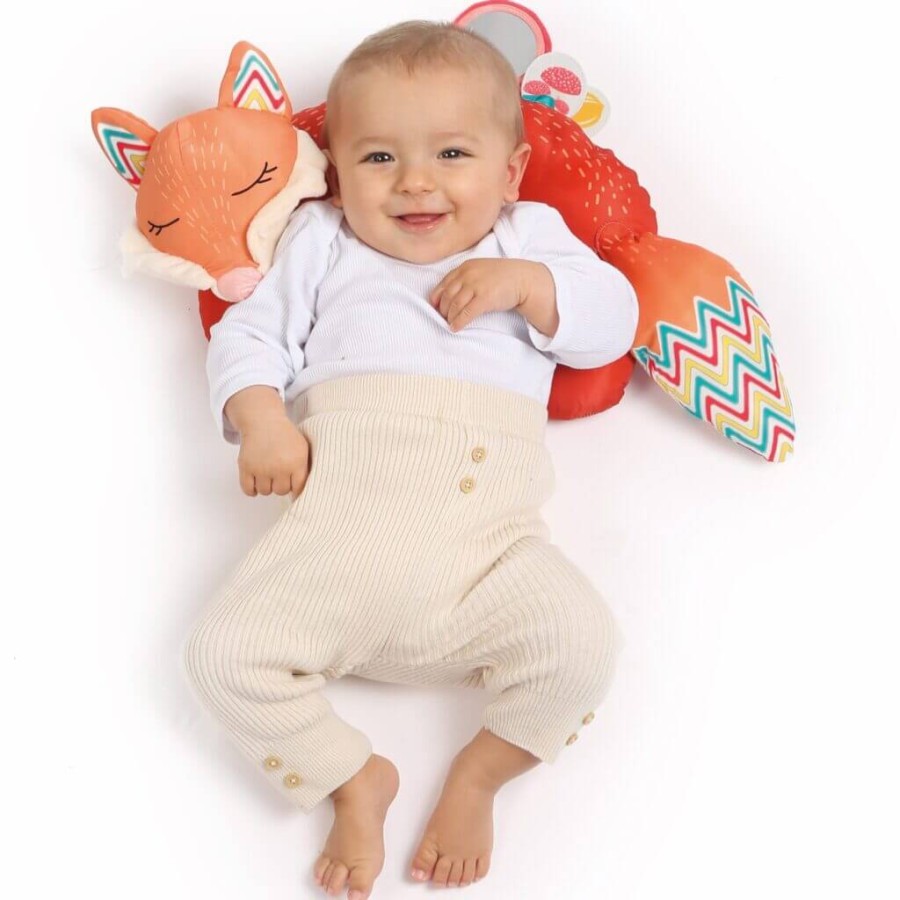 Aktywizująca poduszka - lisek / LUDI