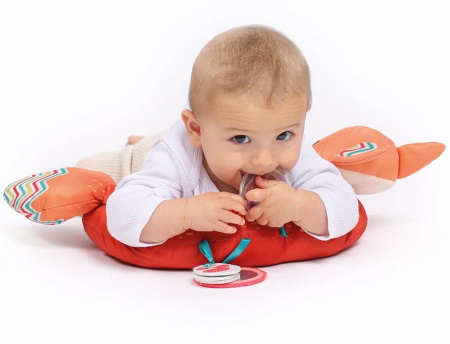 Aktywizująca poduszka - lisek / LUDI