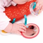 Aktywizująca poduszka - lisek / LUDI