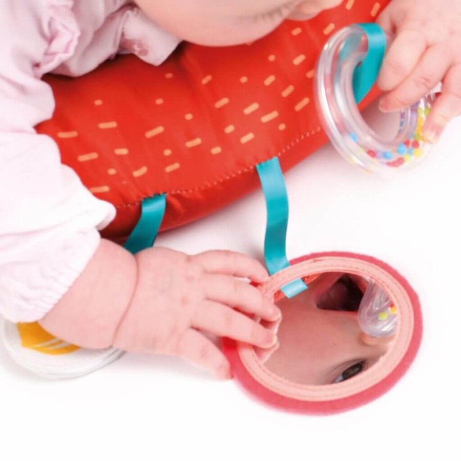 Aktywizująca poduszka - lisek / LUDI