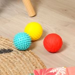 Zestaw 3 piłeczek sensorycznych ⌀8 / LUDI