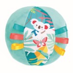 Zestaw sensoryczny z rollerem i piłkami / LUDI