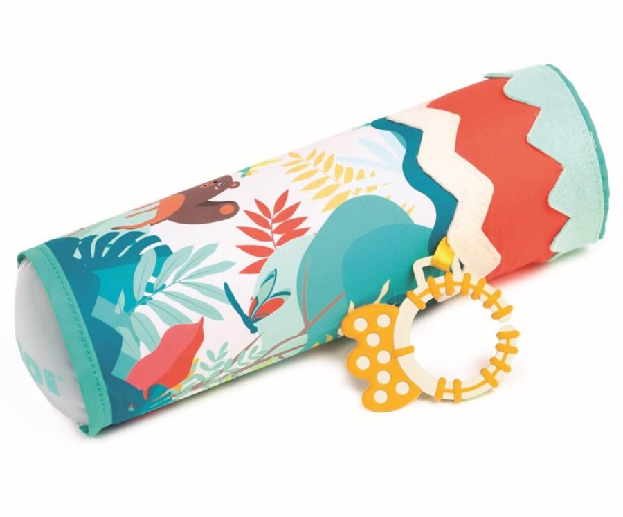 Zestaw sensoryczny z rollerem i piłkami / LUDI