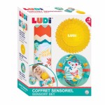 Zestaw sensoryczny z rollerem i piłkami / LUDI