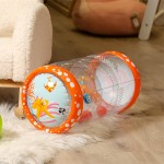 Dmuchany roller z motywem morskim / LUDI