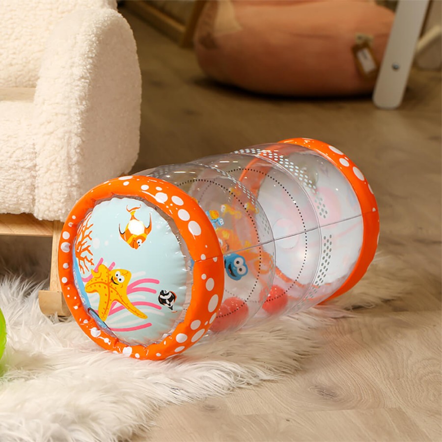 Dmuchany roller z motywem morskim / LUDI