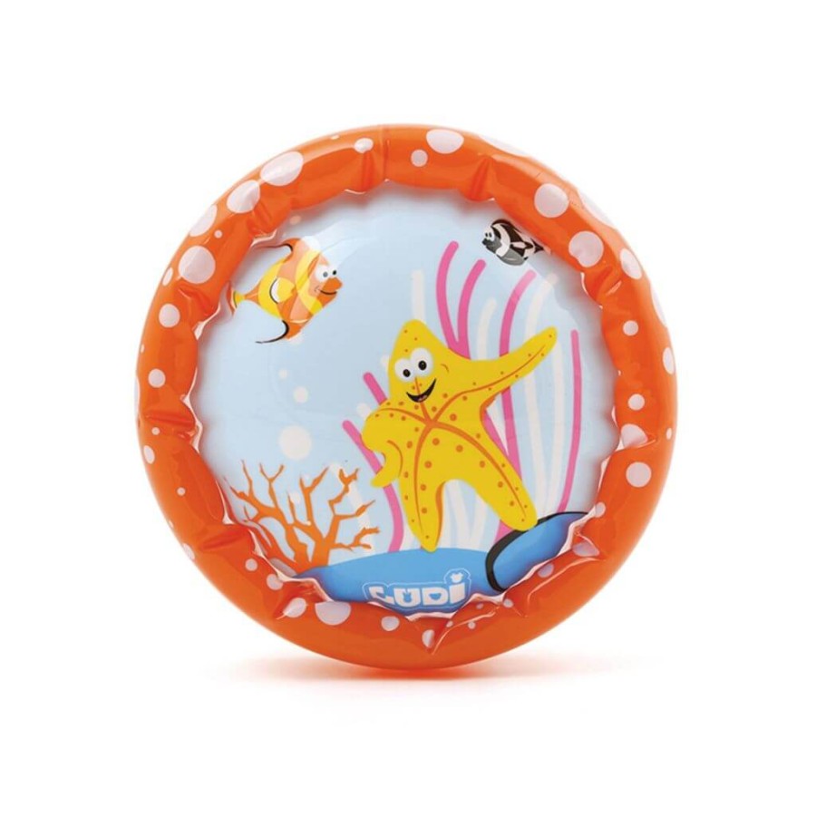 Dmuchany roller z motywem morskim / LUDI