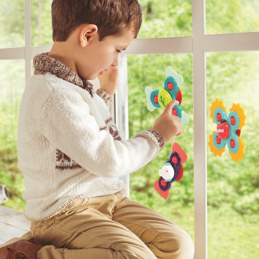 Spinnery sensoryczne z przyssawkami / LUDI