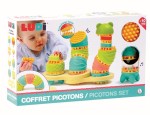 Konstrukcyjny zestaw sensoryczny „Pikotonki” / LUDI