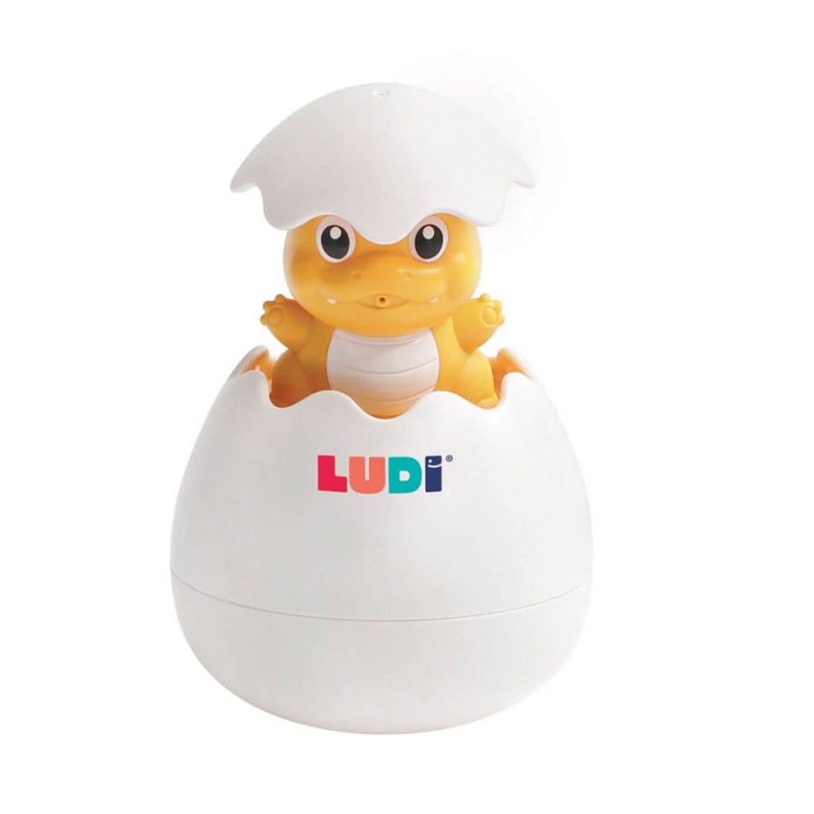 Magiczne jajko dinozaura do kąpieli / LUDI