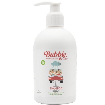 Organiczny Szampon dla Dzieci, 250 ml, 0m+ / Bubble&CO