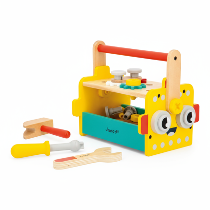 Skrzynka z narzędziami Robot Brico ‘Kids / Janod
