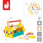 Skrzynka z narzędziami Robot Brico ‘Kids / Janod