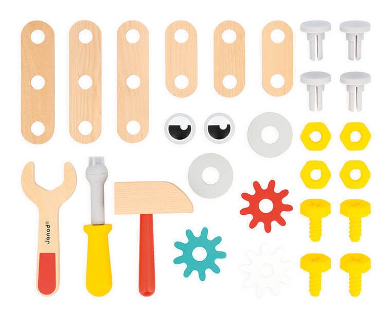 Skrzynka z narzędziami Robot Brico ‘Kids / Janod