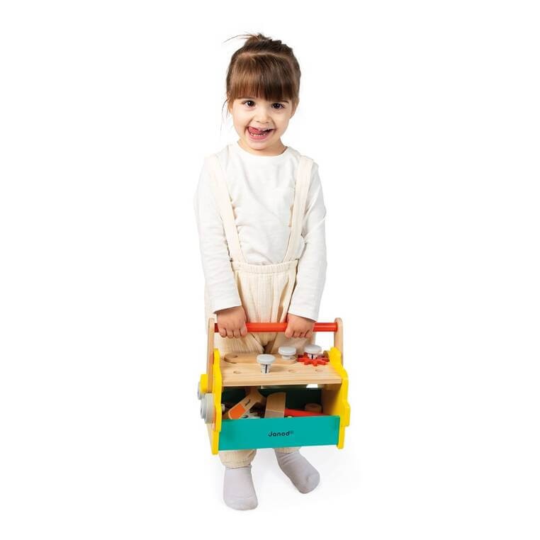 Skrzynka z narzędziami Robot Brico ‘Kids / Janod