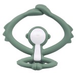 Gryzak Zabawka Małpka Light Green / Mombella