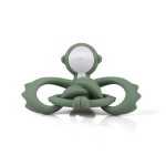 Gryzak Zabawka Małpka Light Green / Mombella