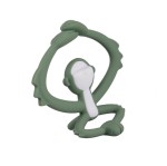 Gryzak Zabawka Małpka Light Green / Mombella