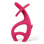 Gryzak Dancing Elephant Dark Pink / Mombella