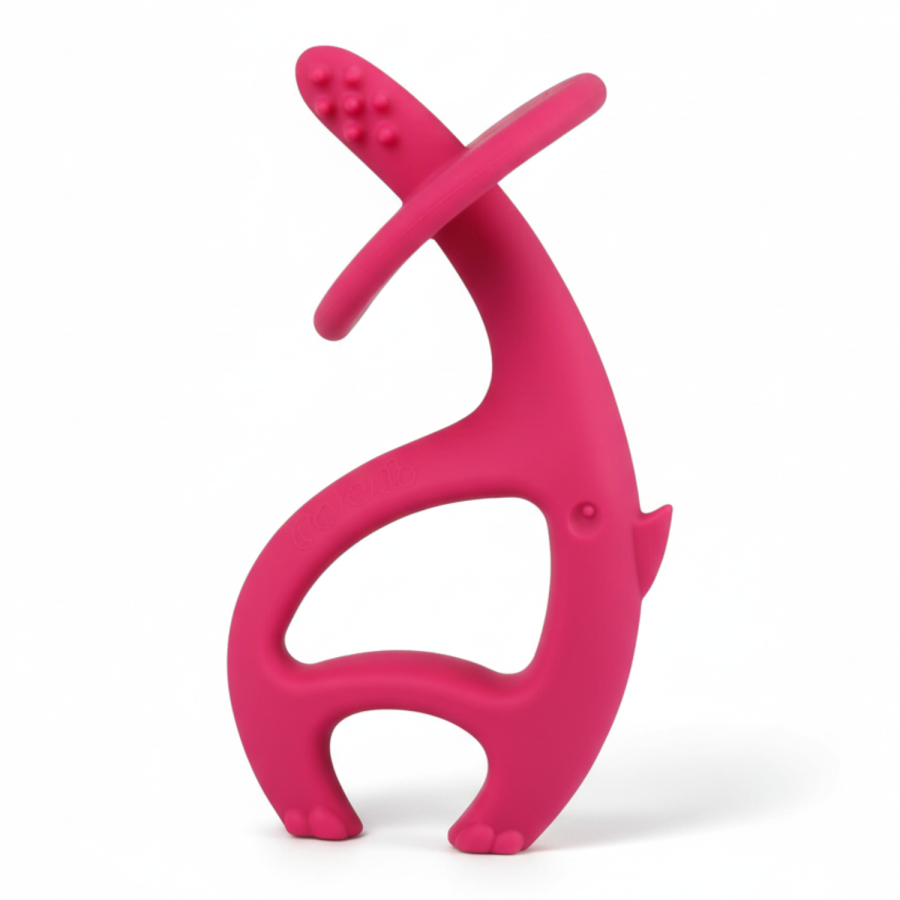 Gryzak Dancing Elephant Dark Pink / Mombella
