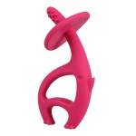 Gryzak Dancing Elephant Dark Pink / Mombella