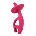 Gryzak Dancing Elephant Dark Pink / Mombella