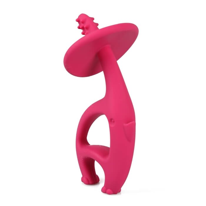 Gryzak Dancing Elephant Dark Pink / Mombella