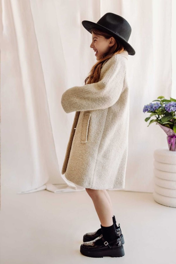 Marszczone skarpetki dla nastolatek i dorosłych - Balans, czarne / Mama's Feet