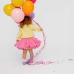 Skarpetki Flora - Dzwoneczek, fioletowe / Mama's Feet