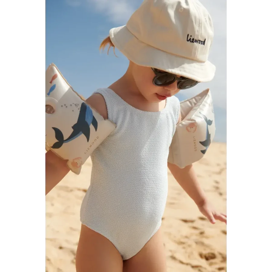 Dmuchane rękawki do pływania Shirley: Sea creature, Sandy / Liewood