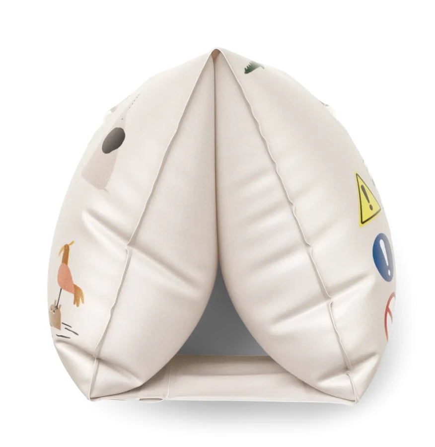 Dmuchane rękawki do pływania Shirley: All together, Sandy / Liewood