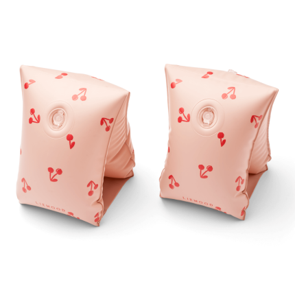 Dmuchane rękawki do pływania Shirley: Cherries, Apple blossom / Liewood