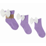 Skarpetki Flora - Dzwoneczek, fioletowe / Mama's Feet