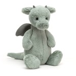 Smok Miętowo-Szary / Jellycat