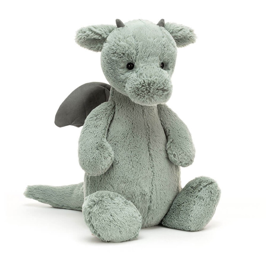 Smok Miętowo-Szary / Jellycat